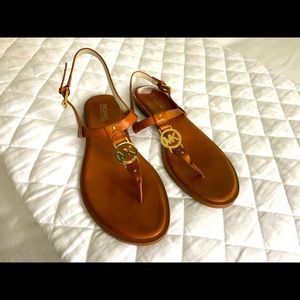 Woman’s Michael Kors Tan Sandals